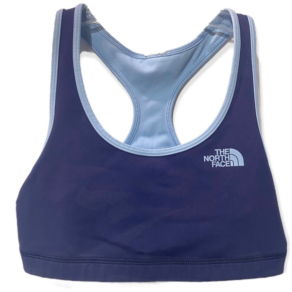 The North Face Other - The North Face Reversible Sports Bra Light/Dark Blue Size XS-S EUC